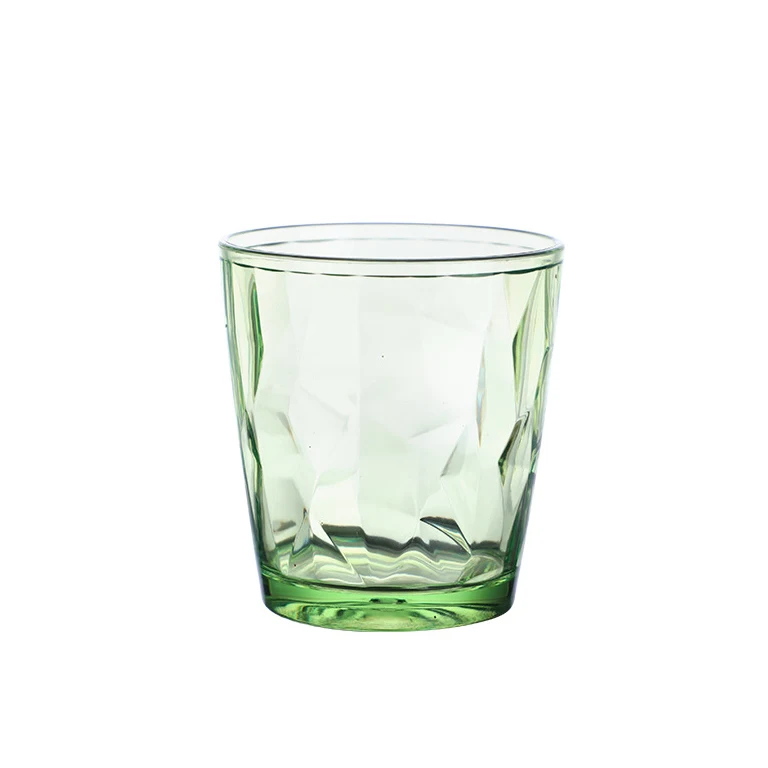 11oz Colorful Acrylic Glasses 1