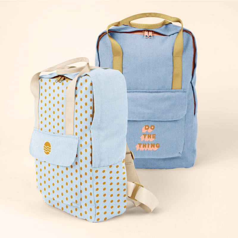 EVERYDAY BACKPACK - DENIM