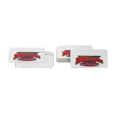 Snap-It UV Inkjet Printed Badge (1.5"X3") - No Personalization 1