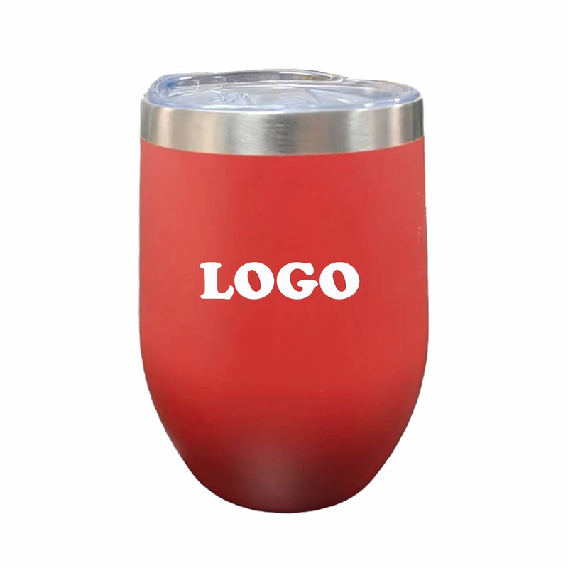 Double Wall Thermal Beverage Cup with Lid