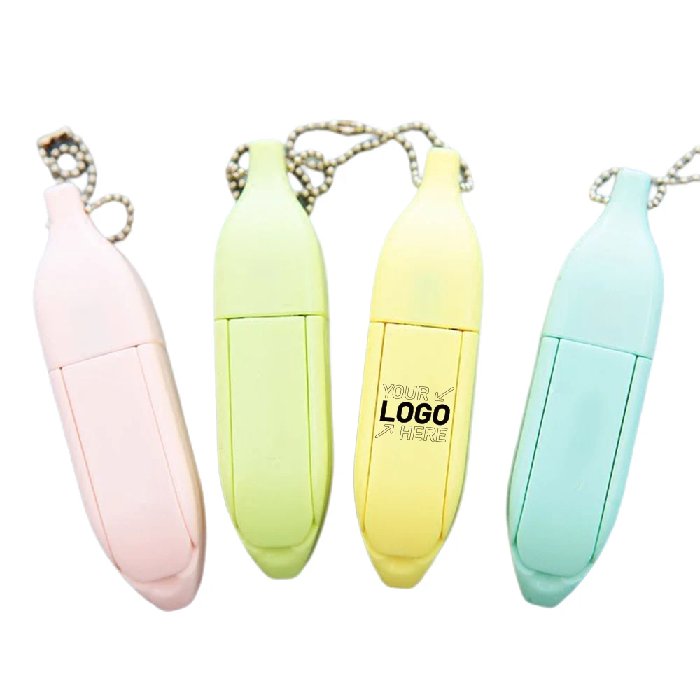 Fashion Banana Design Advertising Nail Clippers 1