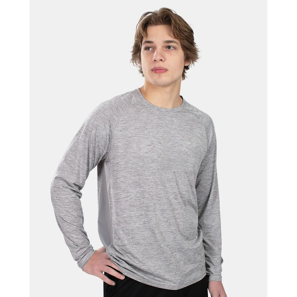Youth Electrify CoolCore® Long Sleeve T-Shirt - 222670 1