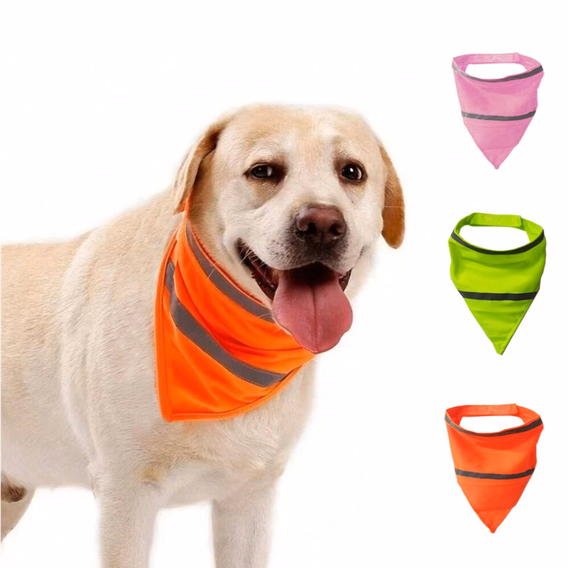 Reflective Collar Bandana For Pets