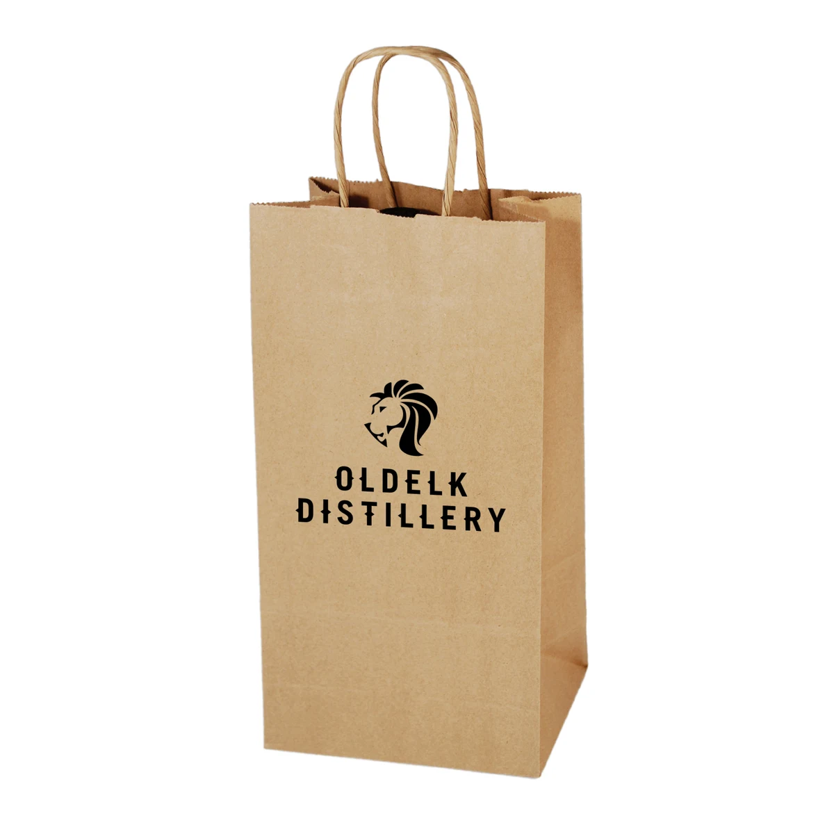 2-Bottle Kraft Bag 1