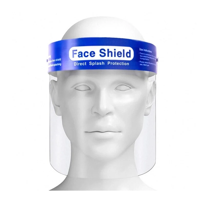 Disposable Face Shield With Foam 1