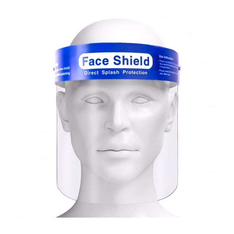 Disposable Face Shield With Foam