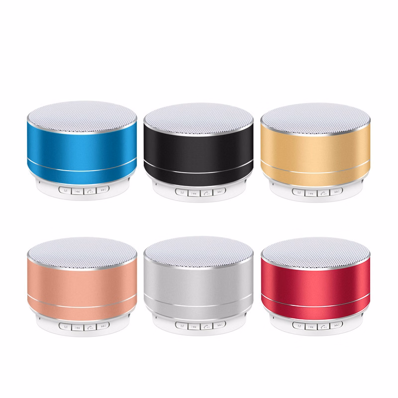Mini Cylinder Wireless Speaker