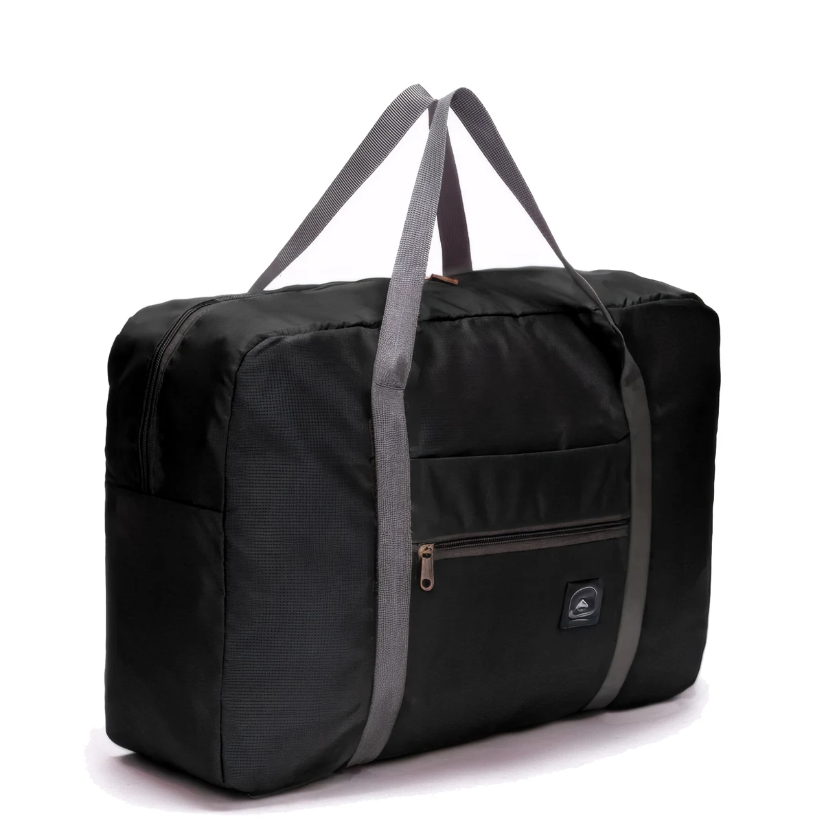 Waterproof Collapsible Travel Duffle Bag with Adjustable Strap and Luggage Handle Pocket 1