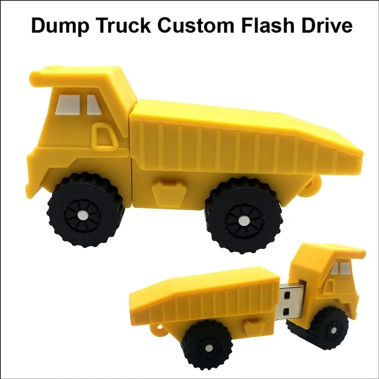Dump Truck Flash Drive / USB - 1 GB 1