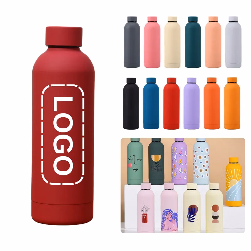 17oz Vacuum Insulated Stainless Steel Thermal Bottle
