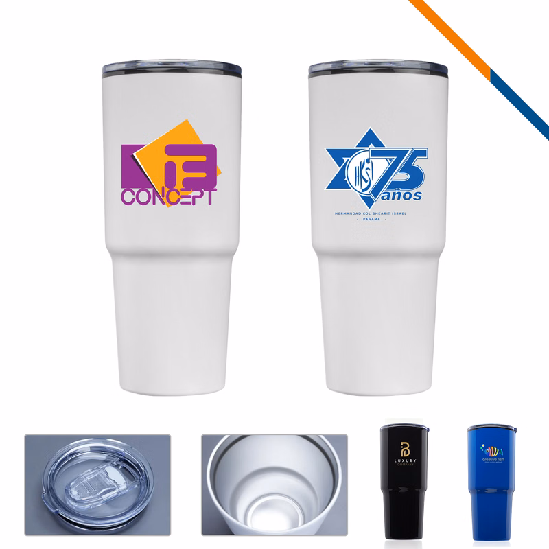 Saven Plastic Travel Mug - 32 OZ.