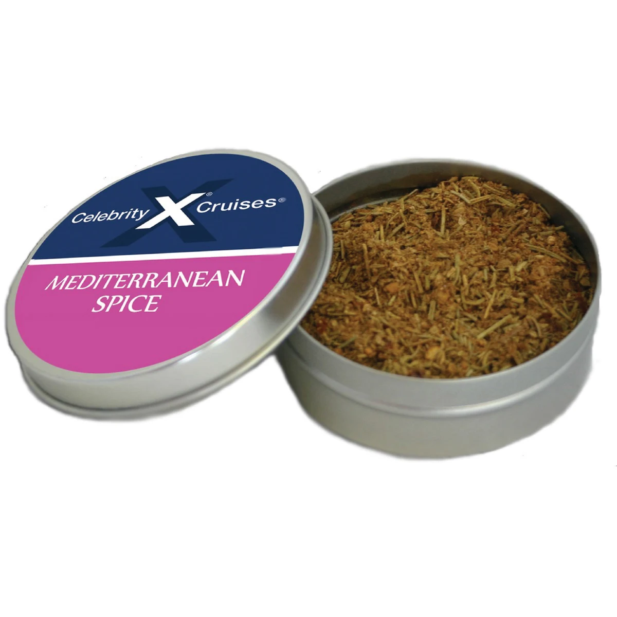 Mediterranean Spice in 2 Oz. Tin 1