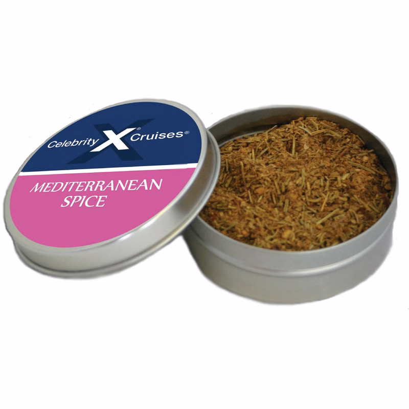 Mediterranean Spice in 2 Oz. Tin