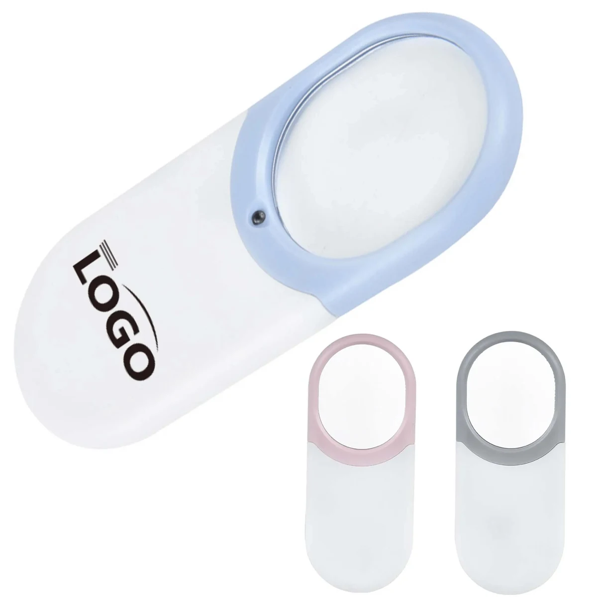 10 X Magnifying Glass With LED Light 1