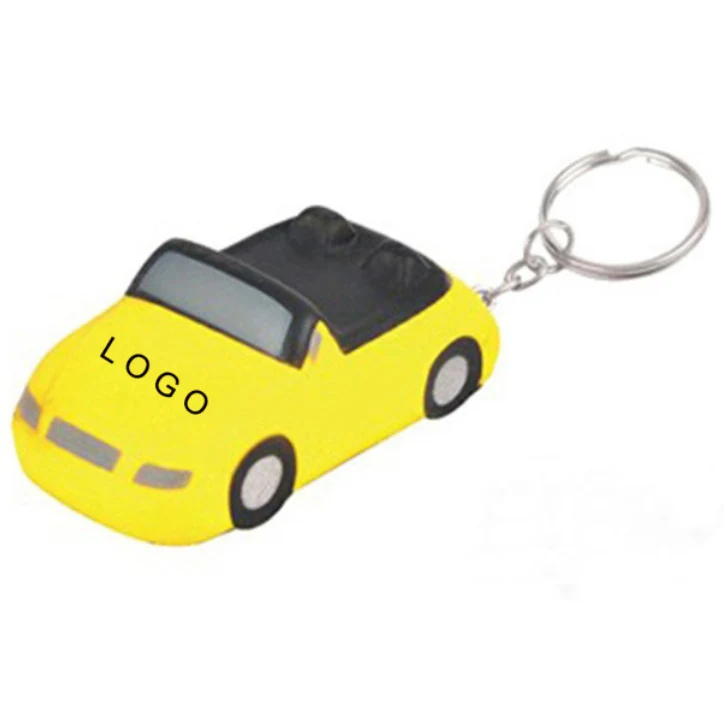 Convertible Car Stress Reliever Keychain Toy 1