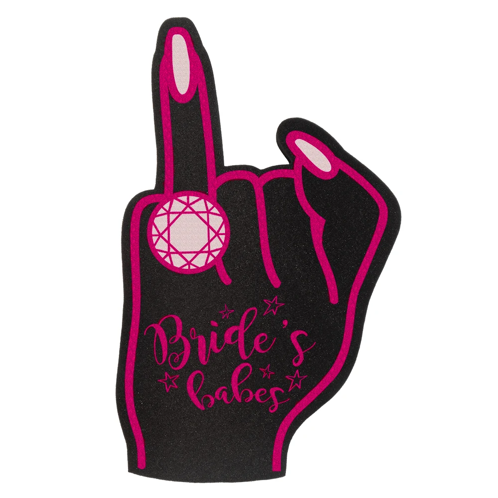 22" Foam Ring Finger Hand 1