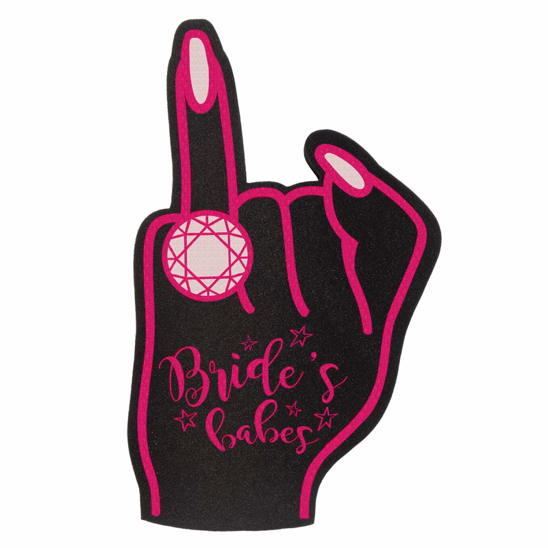 22" Foam Ring Finger Hand