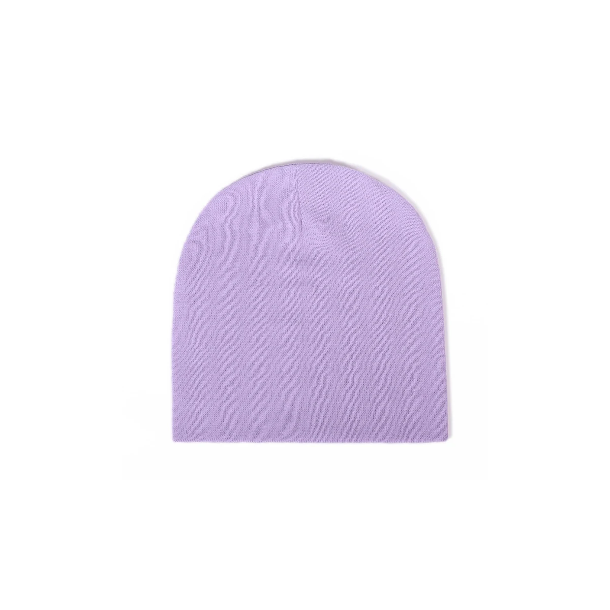 Acrylic Knit Beanie One Size 11.8" By 7.8" 1