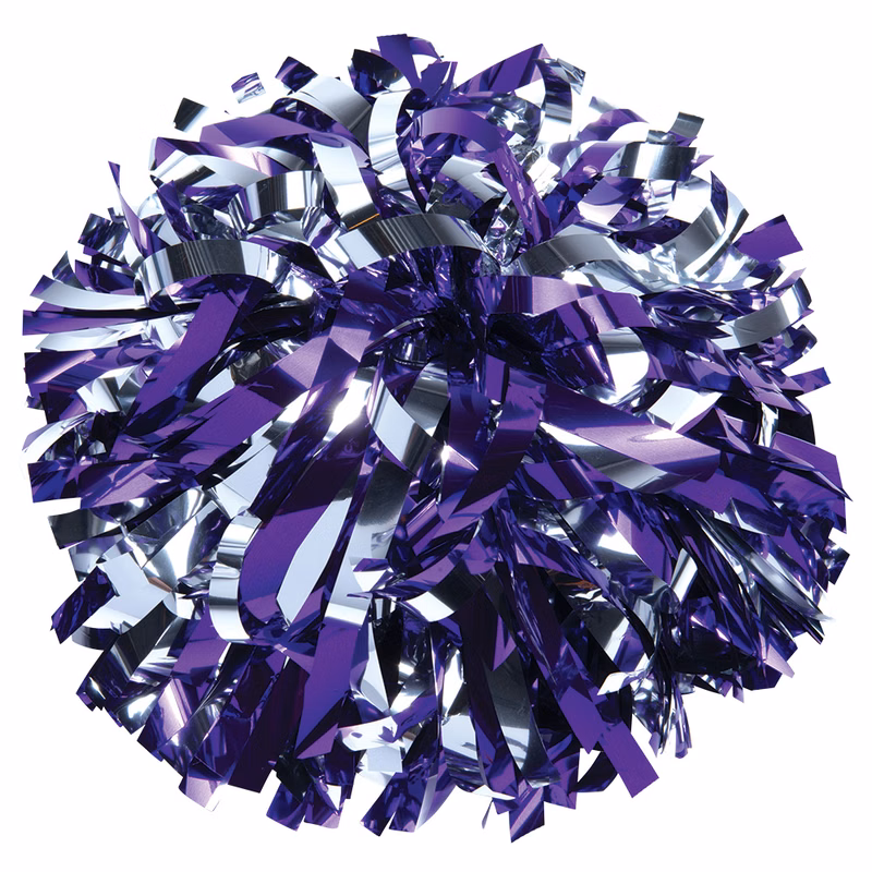 Custom Metallic Narrow Pom