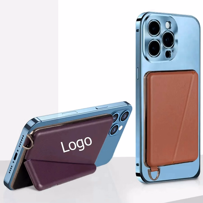 Versatile Magnetic Phone Holder Card Wallet Adhensive Clip