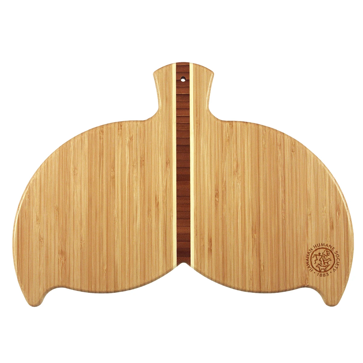Whale Tail Cutting & Serving Board 1