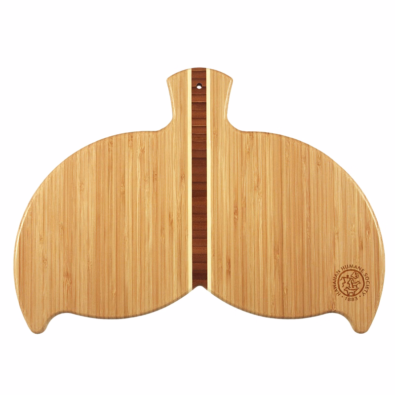 Whale Tail Cutting & Serving Board