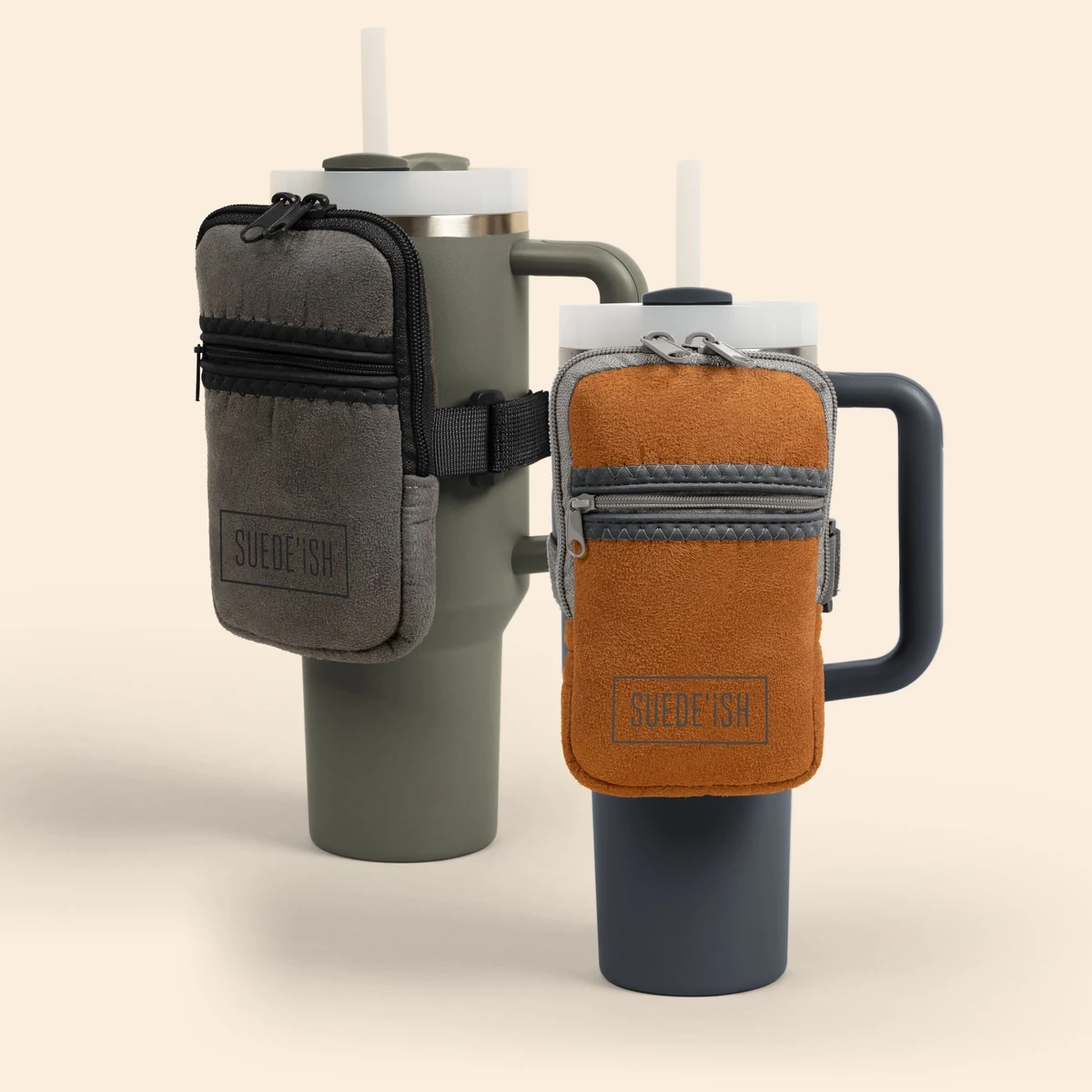 HYDRO POUCH - LARGE - SUEDE'ISH NEOPRENE 1