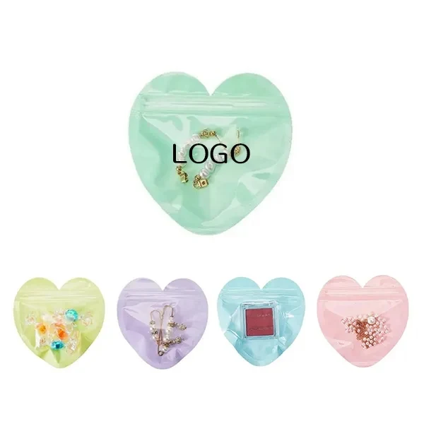 Heart Shaped Jewelry Gift Bags 1