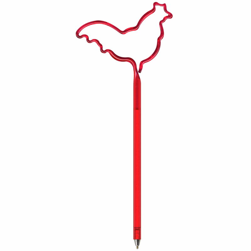 Rooster Inkbend Standard, Bent Pen