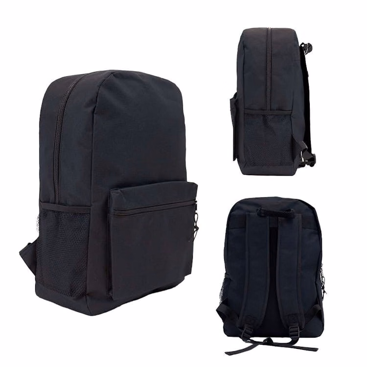 BigBox Classic Backpacks Black 17"