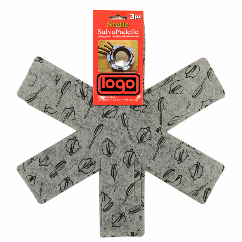 3 Pieces Cookware Protectors Cushion
