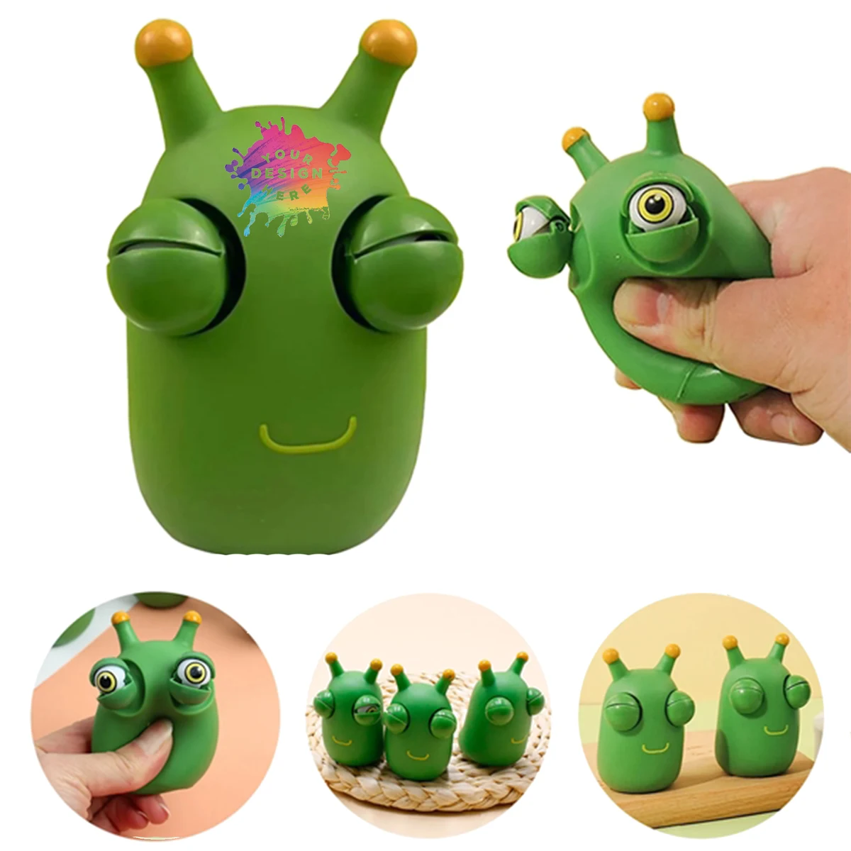 Full Color Bug Shaped Decompression Ball MOQ 50 1