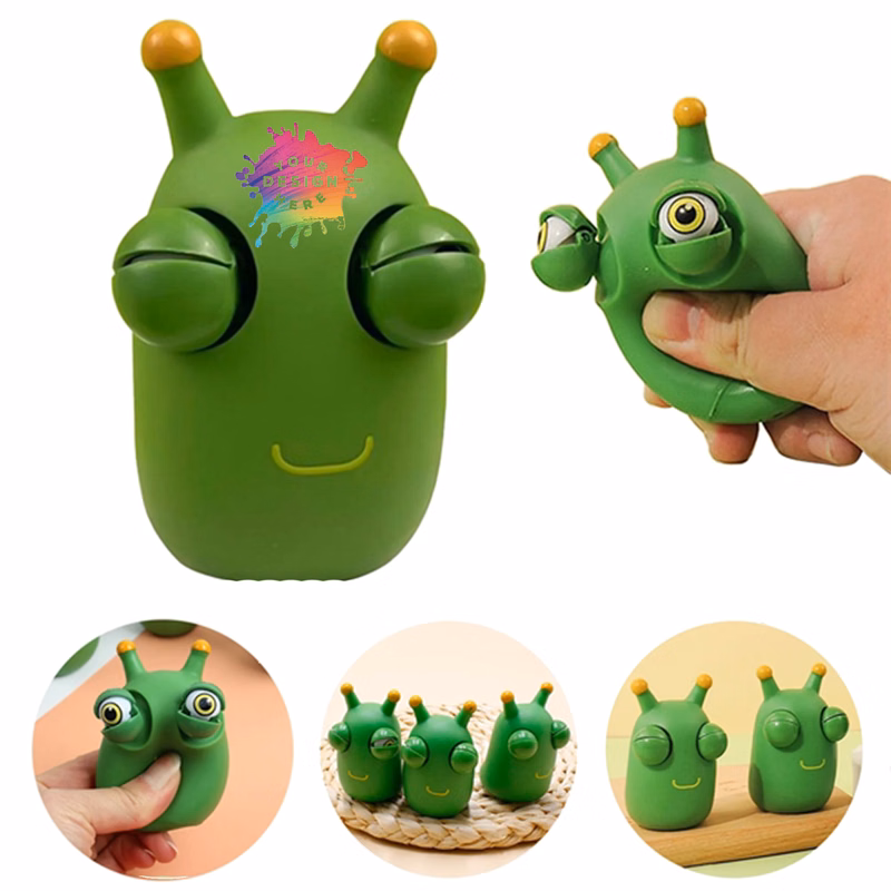 Full Color Bug Shaped Decompression Ball MOQ 50