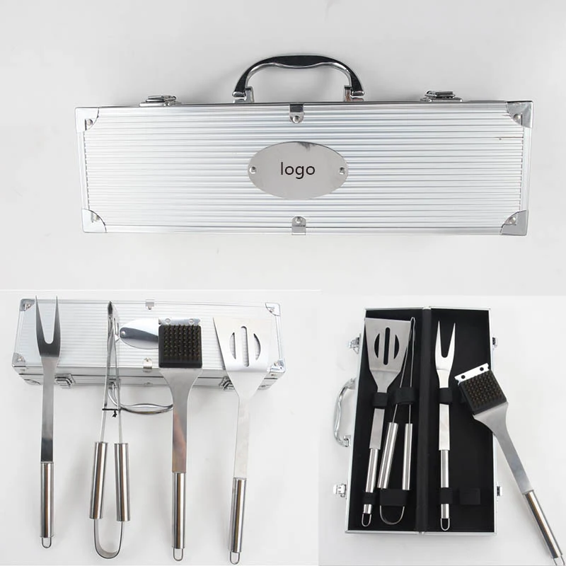 4 Piece BBQ Set 1