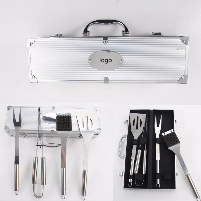 4 Piece BBQ Set