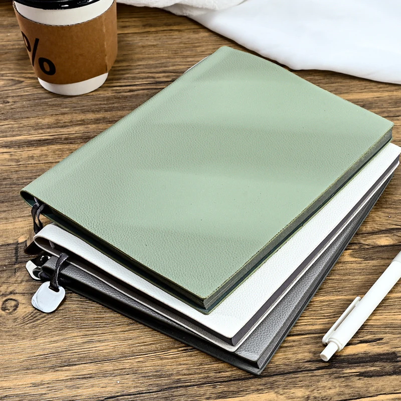 A5 Leather Business Notebook 1