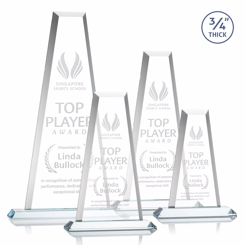 Imperial Tower Award - Clear