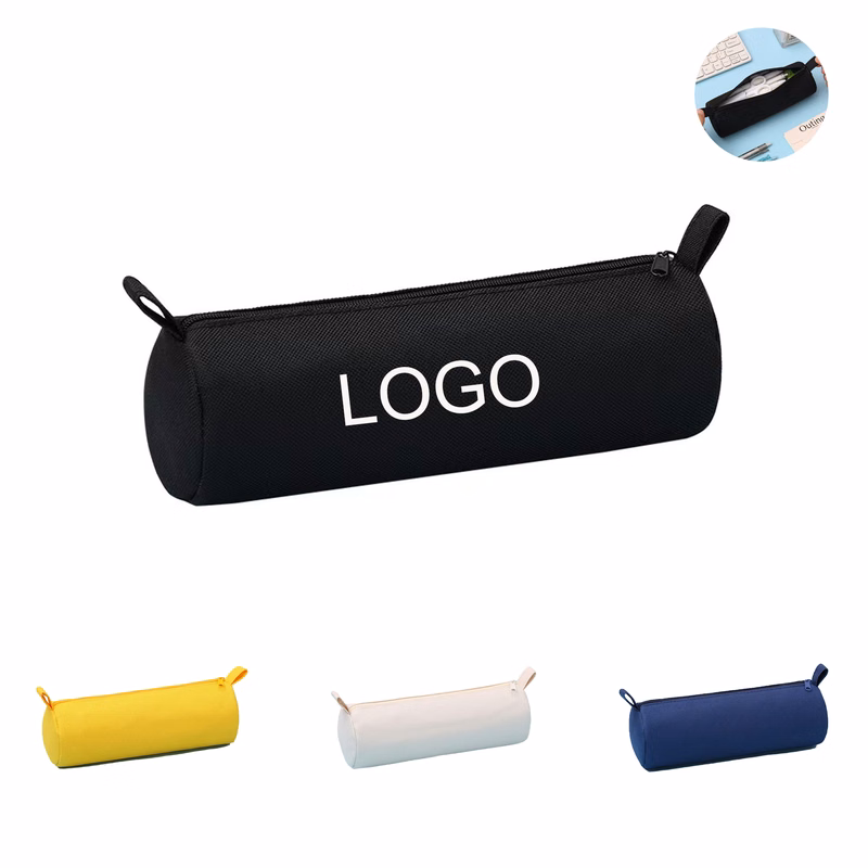 Small Round Pencil Case