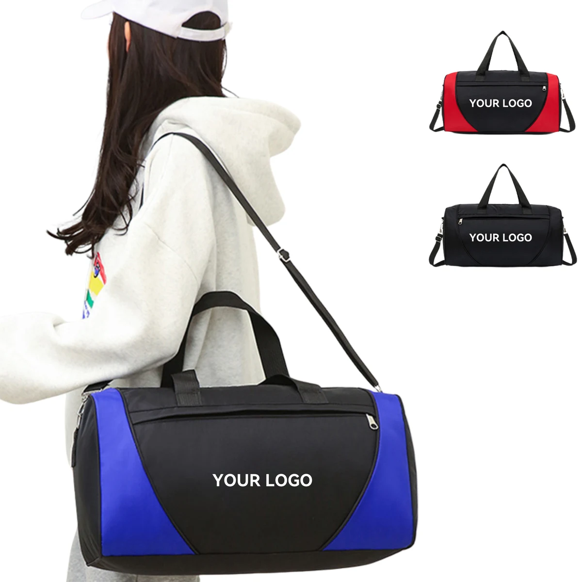 Durable Single Shoulder Handbag for Travel 1