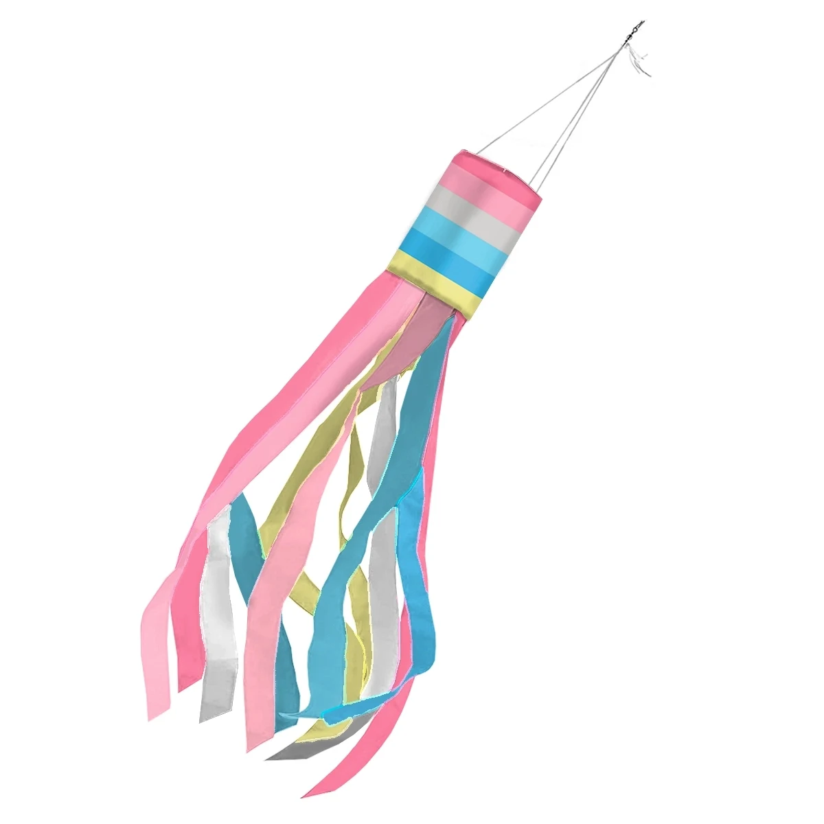 1ply Nylon Genderflux Windsock 1