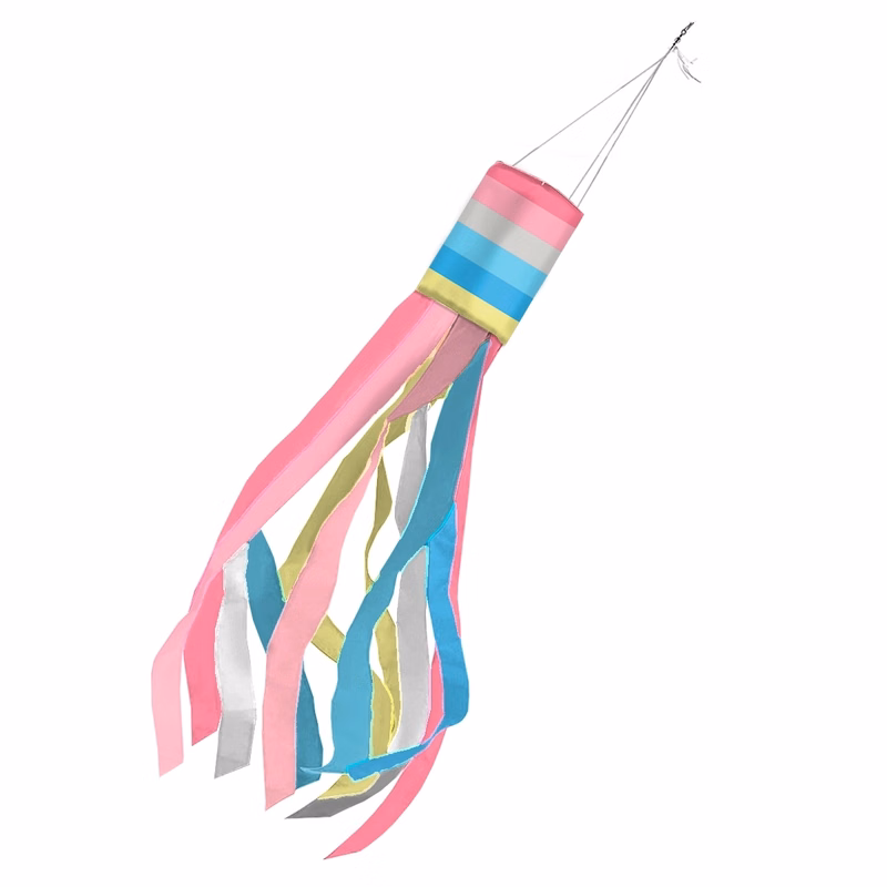 1ply Nylon Genderflux Windsock