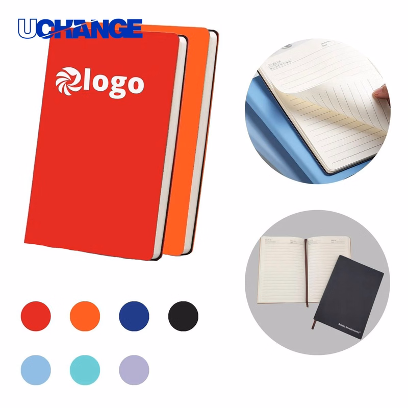 Hardcover PU Business Notebook Journal