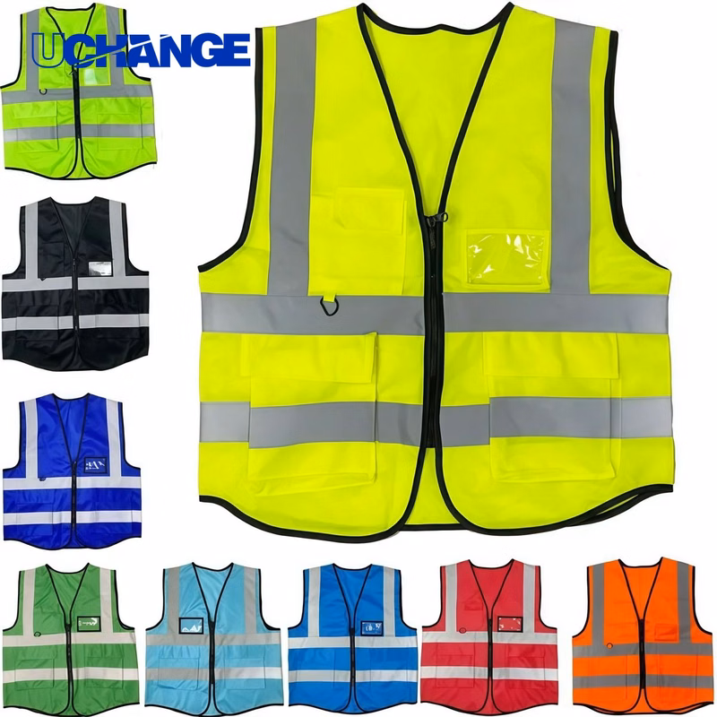 Mesh Breathable Reflective Safety Vest