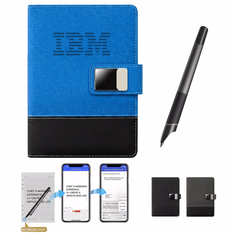 A5 Smart Notepad with Digital Pen and Charger