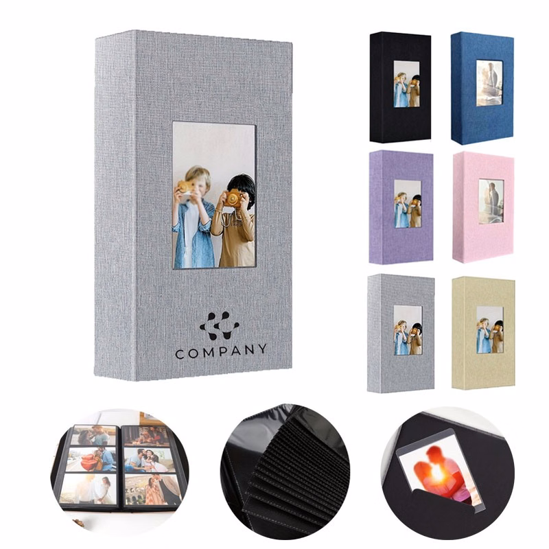 Photo Album 4x6" with 300 Pockets