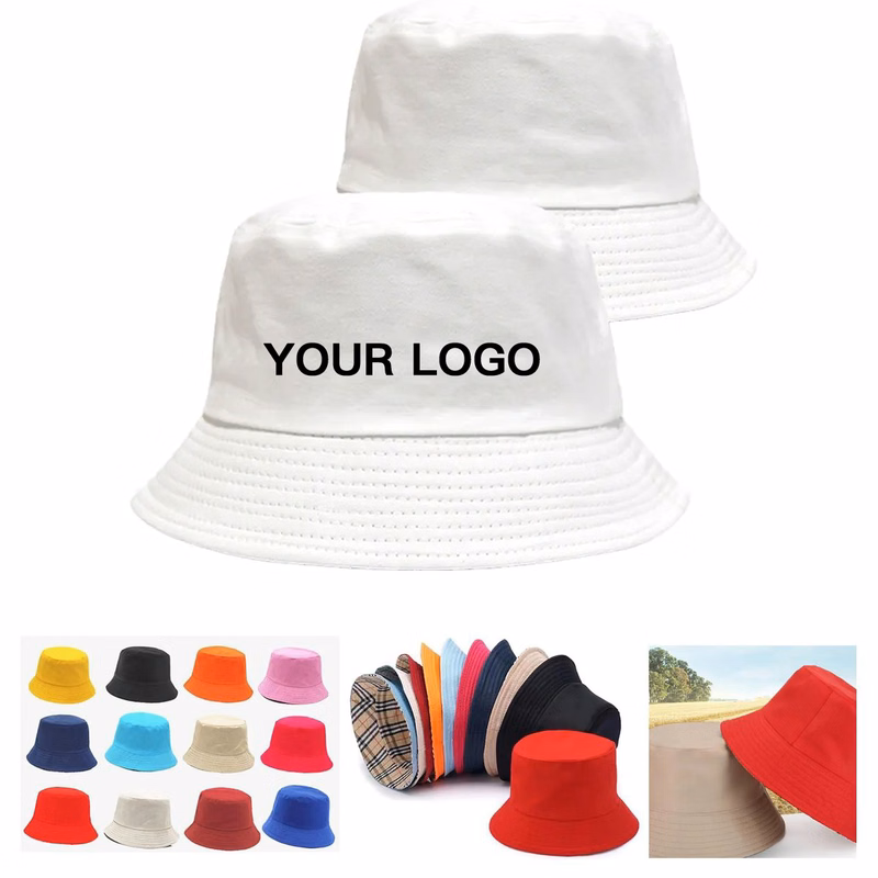 Poly Cotton Bucket Hat for Fishing or Hiking
