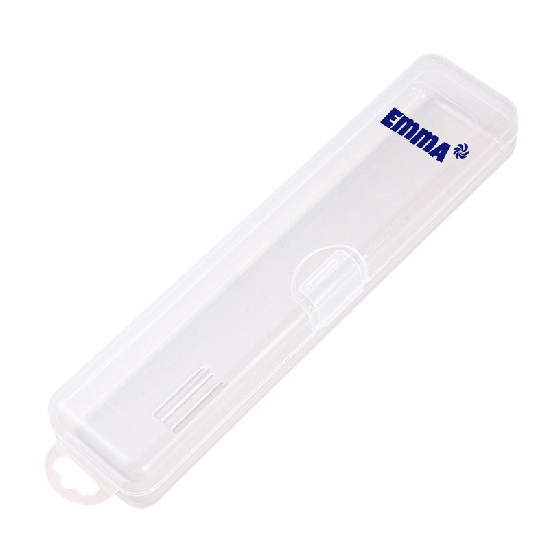 Portable PP Plastic Toothbrush Utensil Storage Case