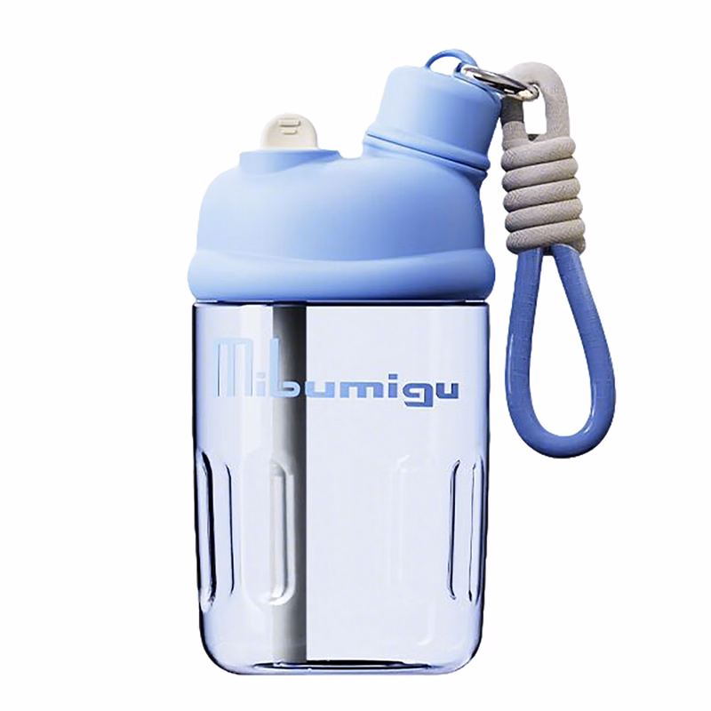 22oz Straw Handle Double Drink Carrying Cup