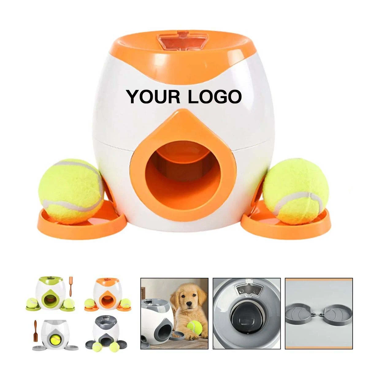 Automatic Dog Fetch Toy Indoor Launcher 1