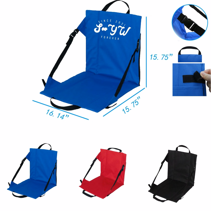 MOQ 100 Foldable Stadium Cushion